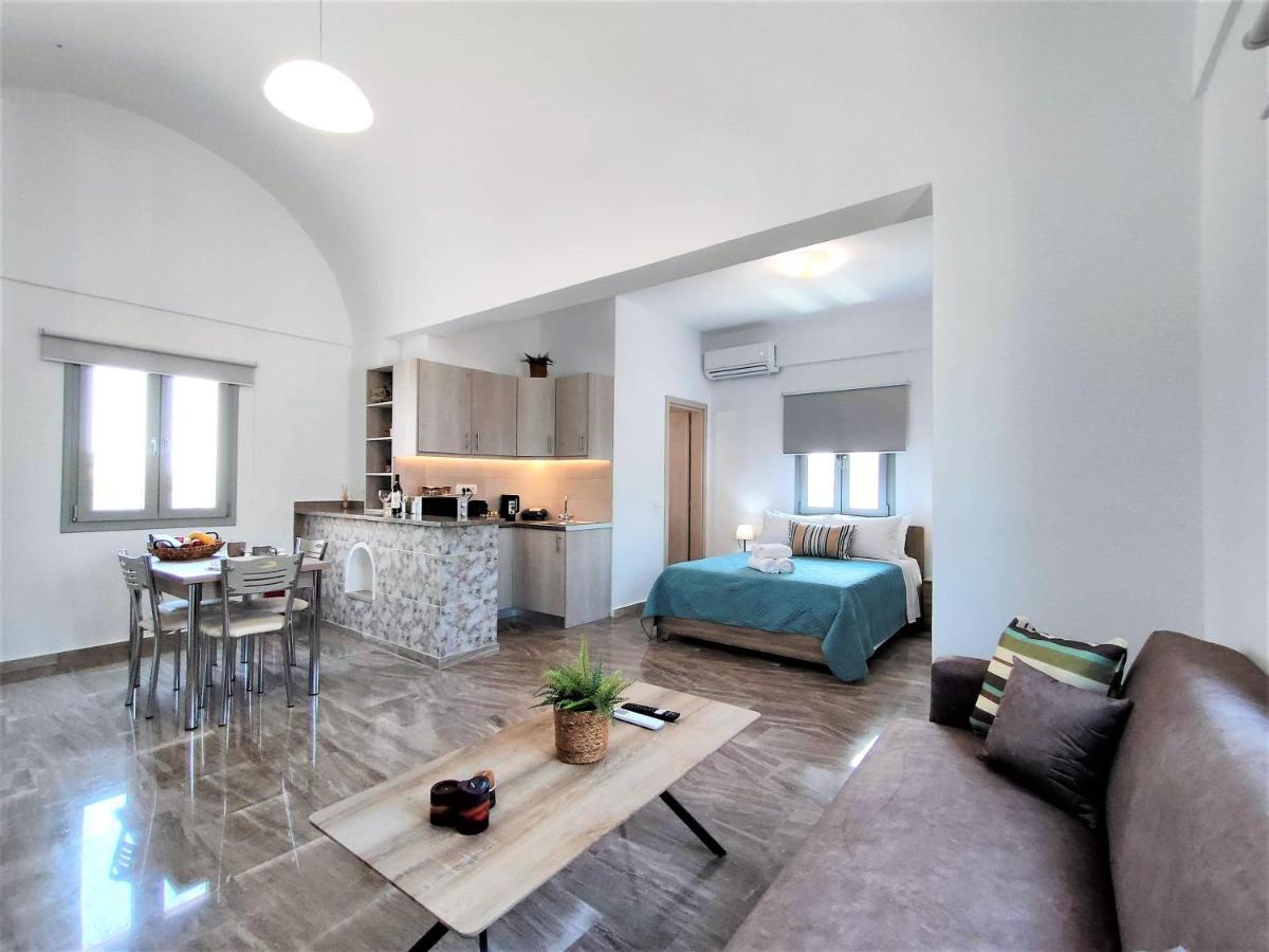 Studio Elpida Santorini Vóthon 外观 照片