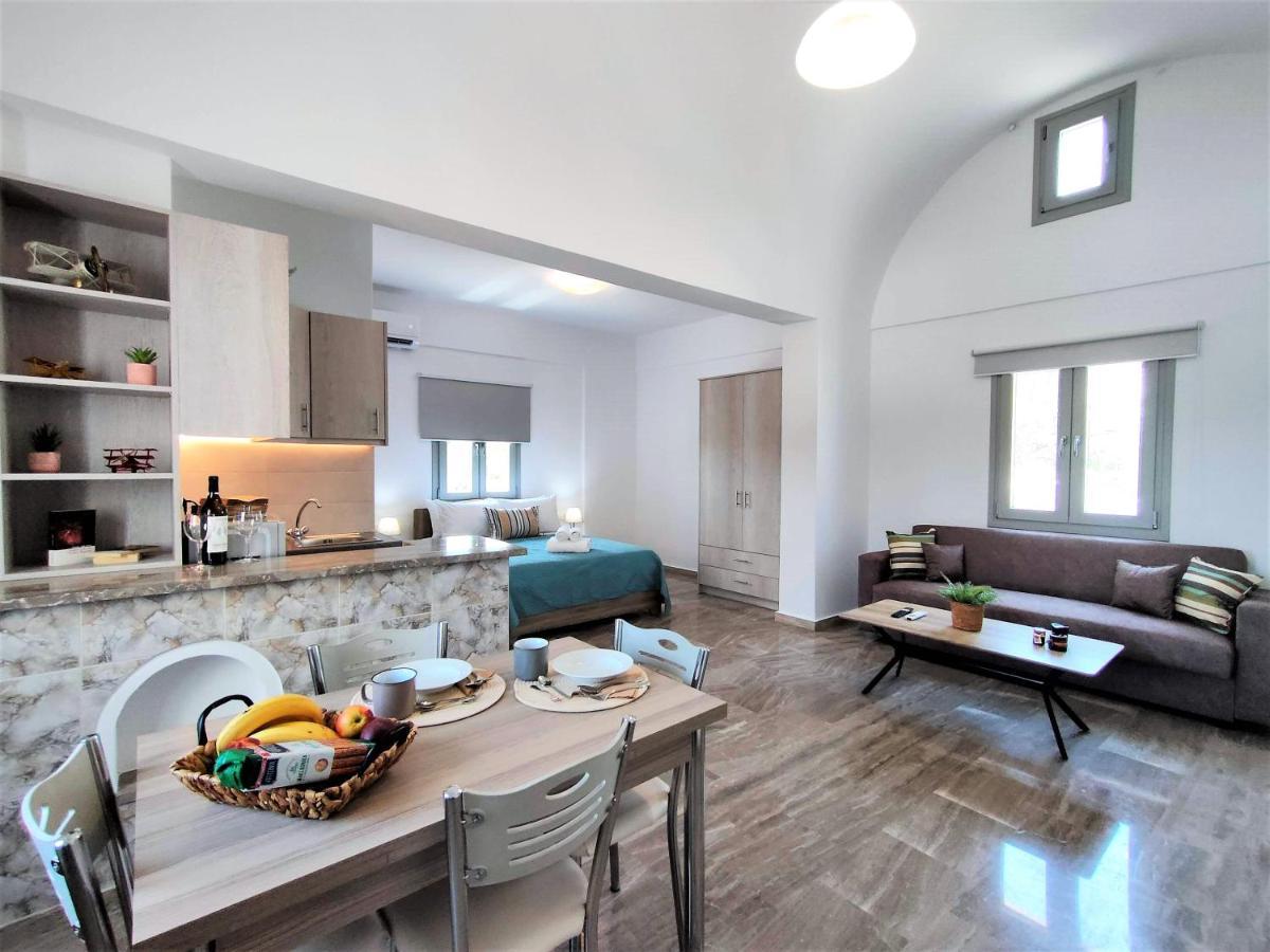 Studio Elpida Santorini Vóthon 外观 照片
